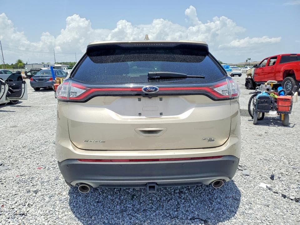 2018 FORD EDGE SEL 6