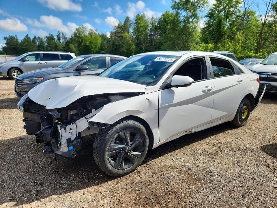 2023 HYUNDAI ELANTRA SEL - 1