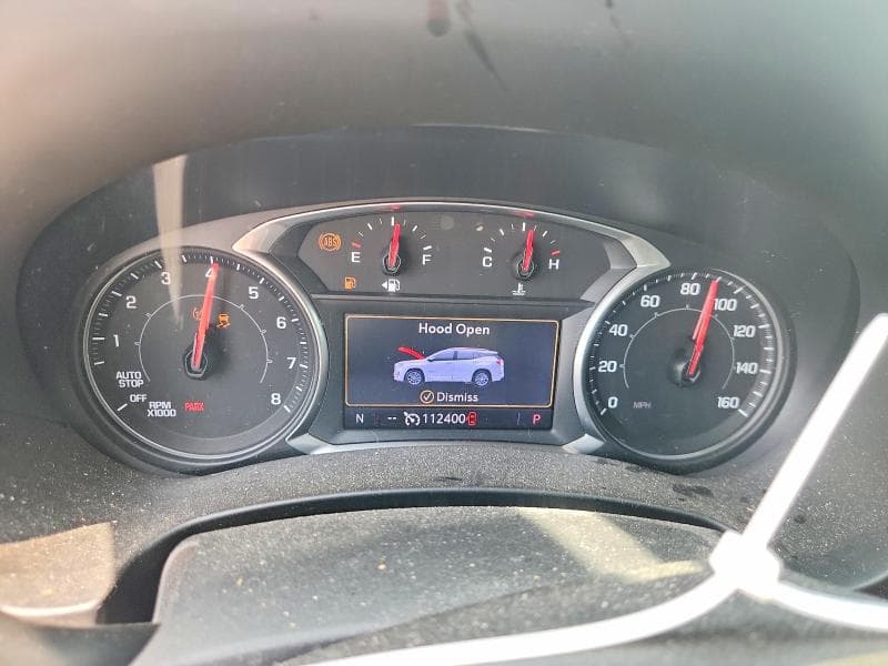 2020 GMC TERRAIN SLT 9