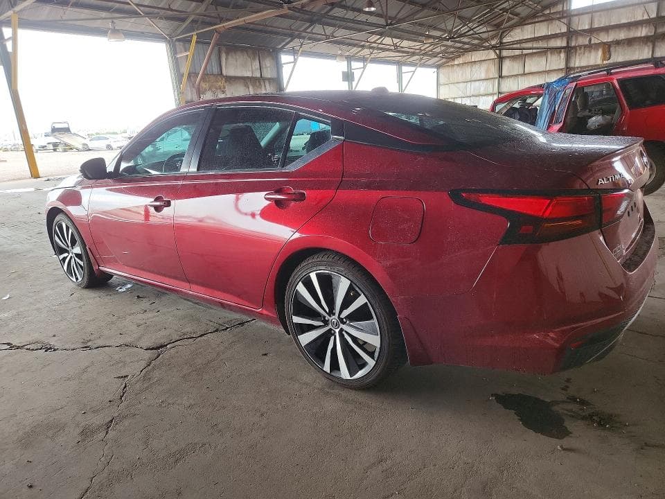 2019 NISSAN ALTIMA SR 2