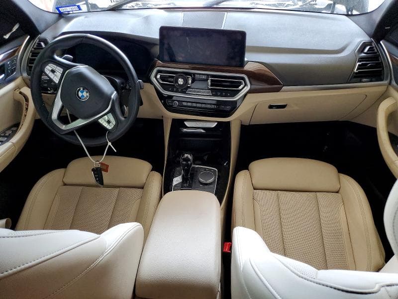 2022 BMW X3 SDRIVE30I SDRIVE30I 8