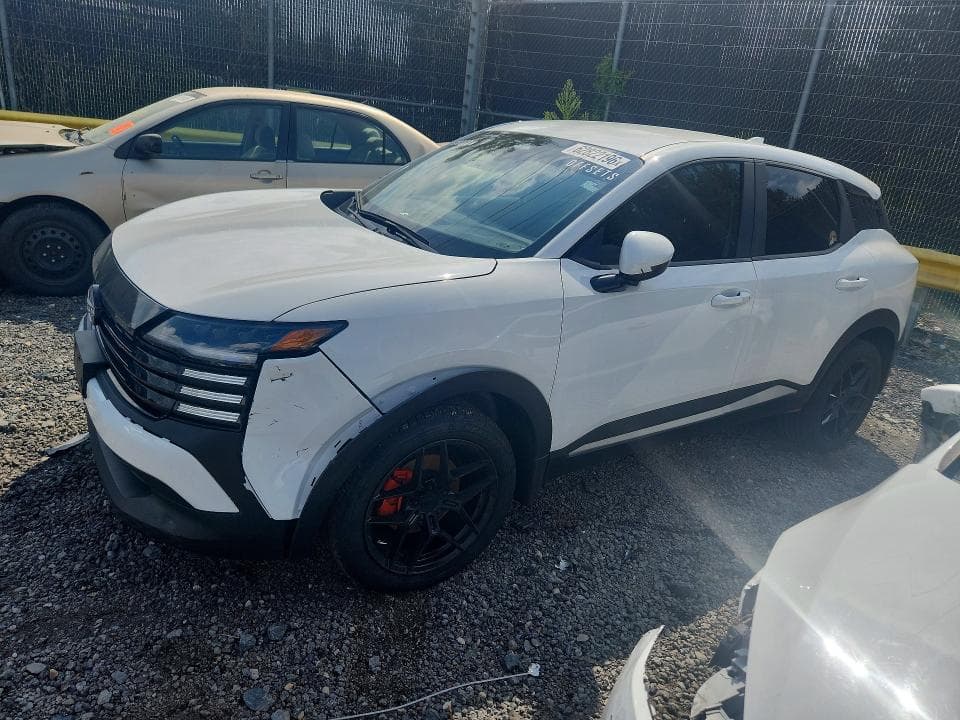 2025 NISSAN KICKS SV - 1