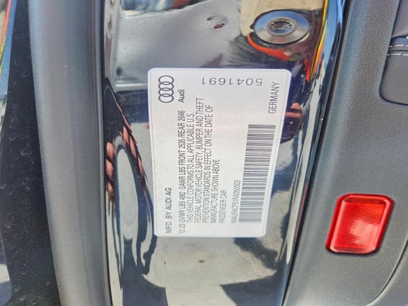 2024 AUDI A5 PREMIUM PLUS 45 13