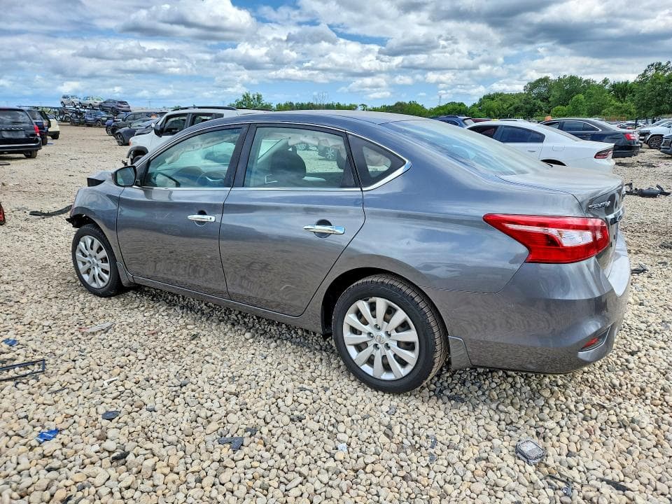 2017 NISSAN SENTRA S 2