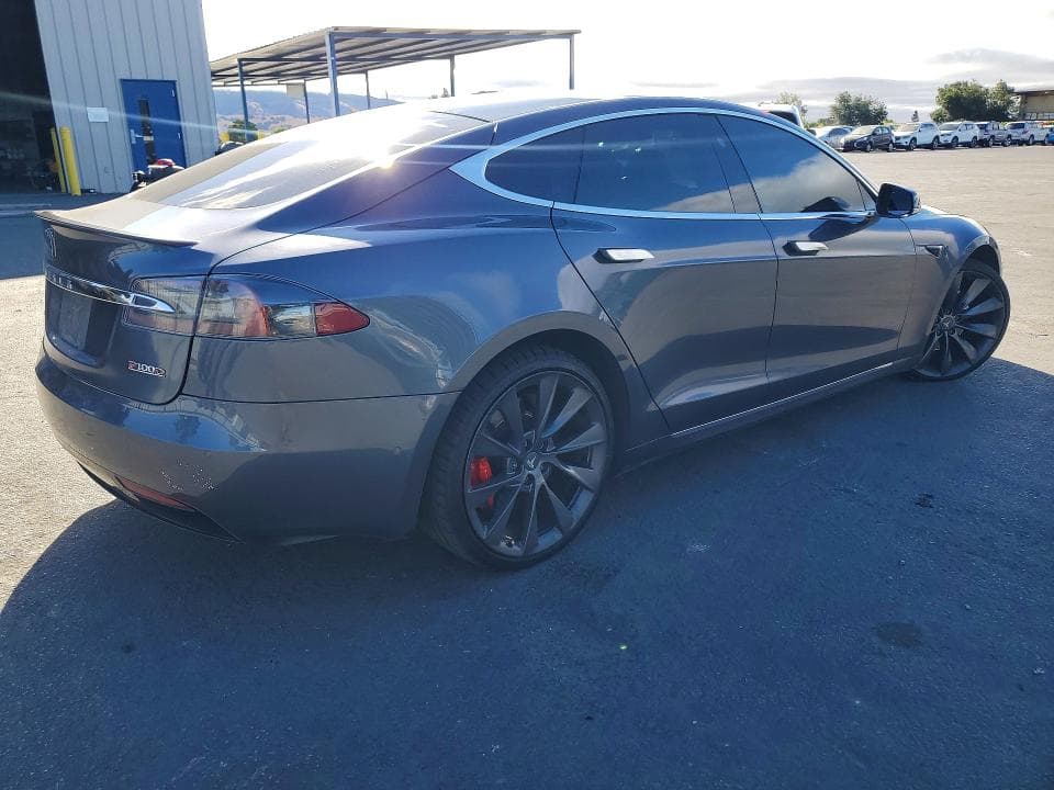 2019 TESLA MODEL S 3