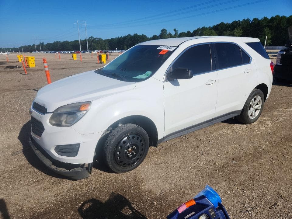2017 CHEVROLET EQUINOX LS - 1