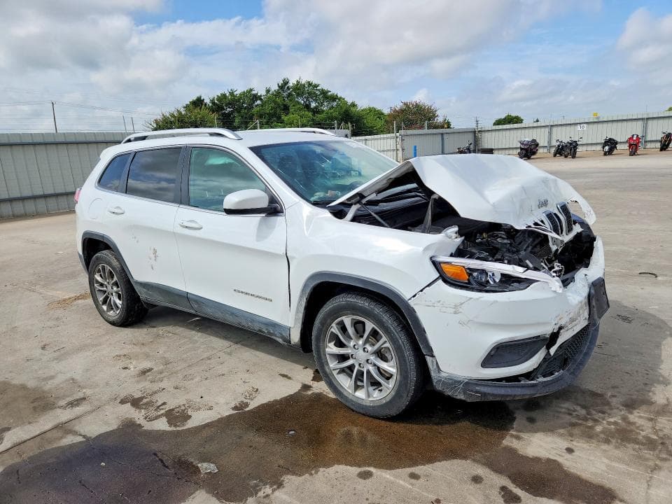 2019 JEEP CHEROKEE LATITUDE PLUS 4
