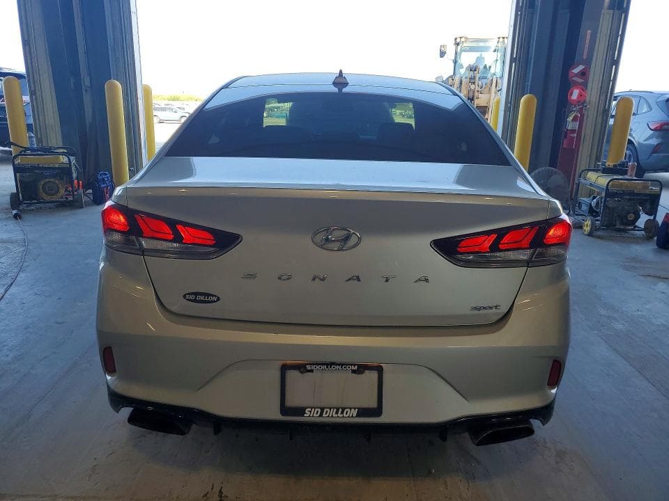 2018 HYUNDAI SONATA SPORT+ 6