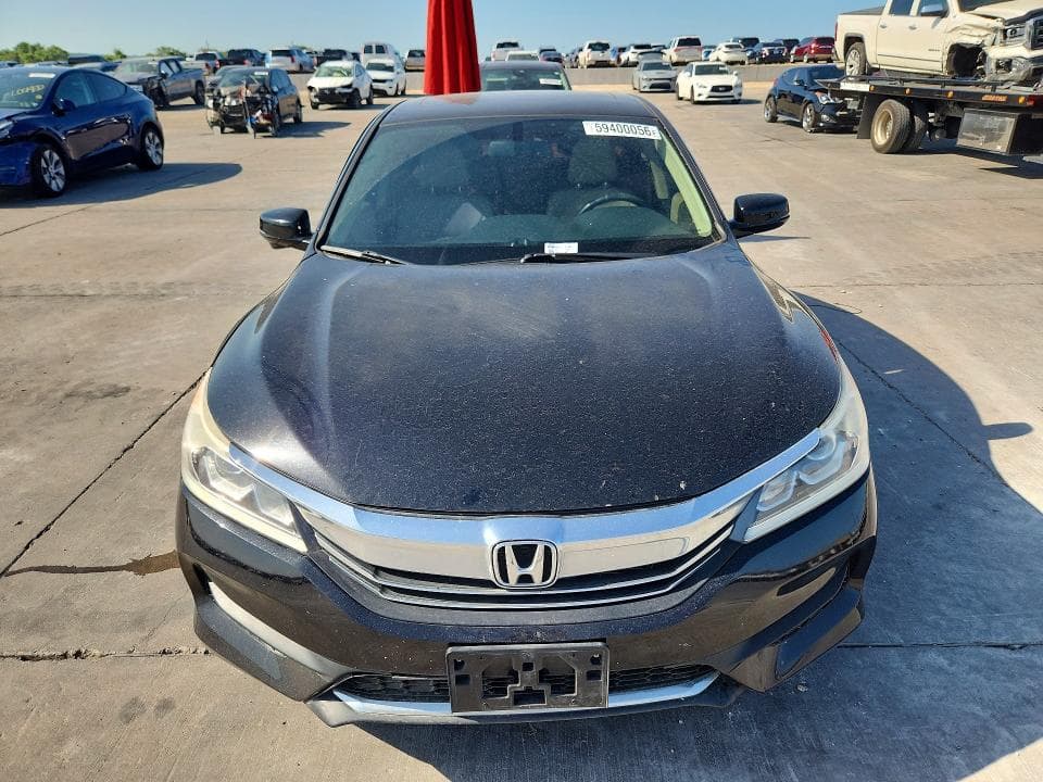 2017 HONDA ACCORD EXL 5