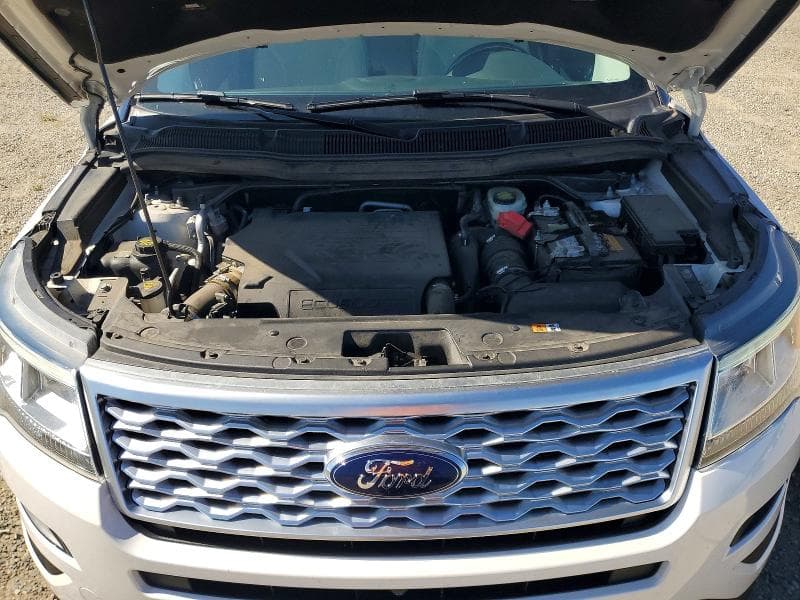 2017 FORD EXPLORER PLATINUM 12