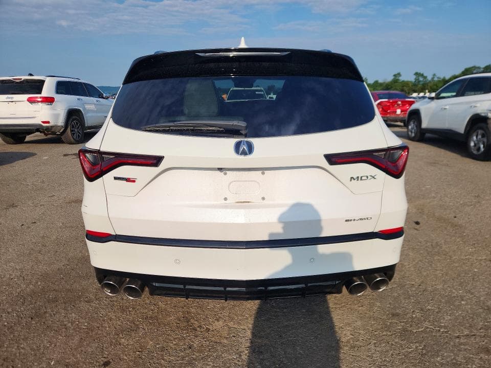 2024 ACURA MDX TYPE S ADVANCE TYPE S ADVANCE 6