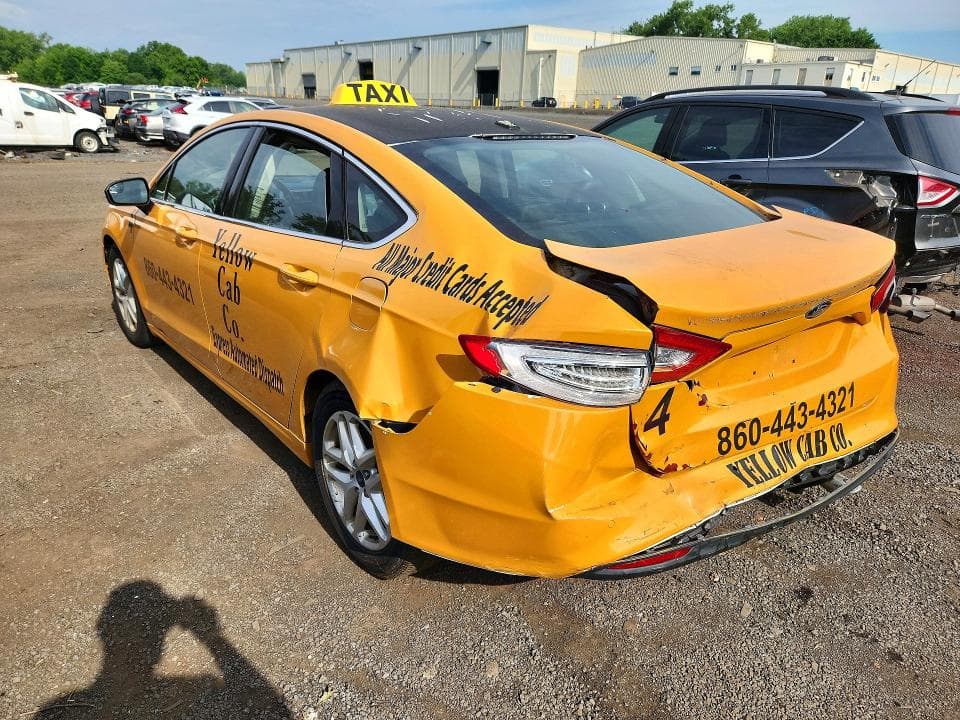 2018 FORD FUSION SE HYBRID 2