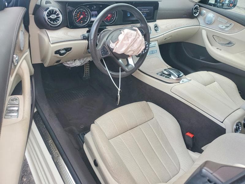 2018 MERCEDES-BENZ E 400 8