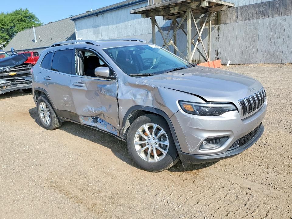 2019 JEEP CHEROKEE LATITUDE 4