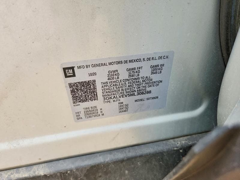 2021 GMC TERRAIN SLT 12