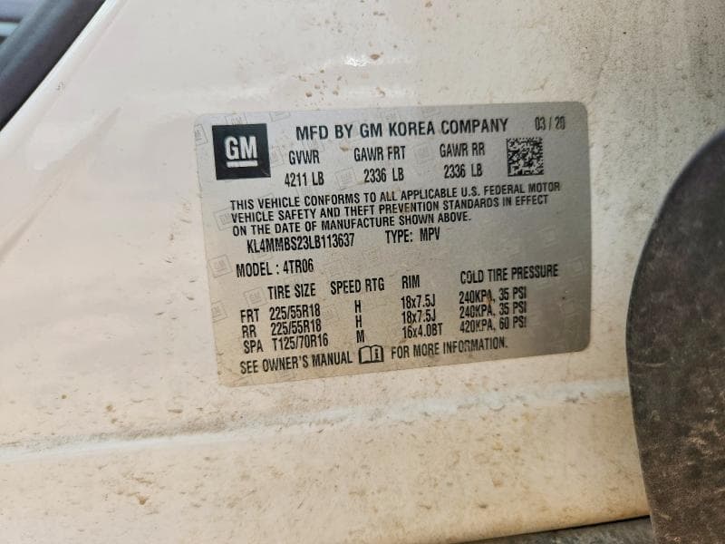 2020 BUICK ENCORE GX PREFERRED 13