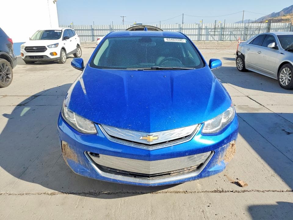 2017 CHEVROLET VOLT LT 5