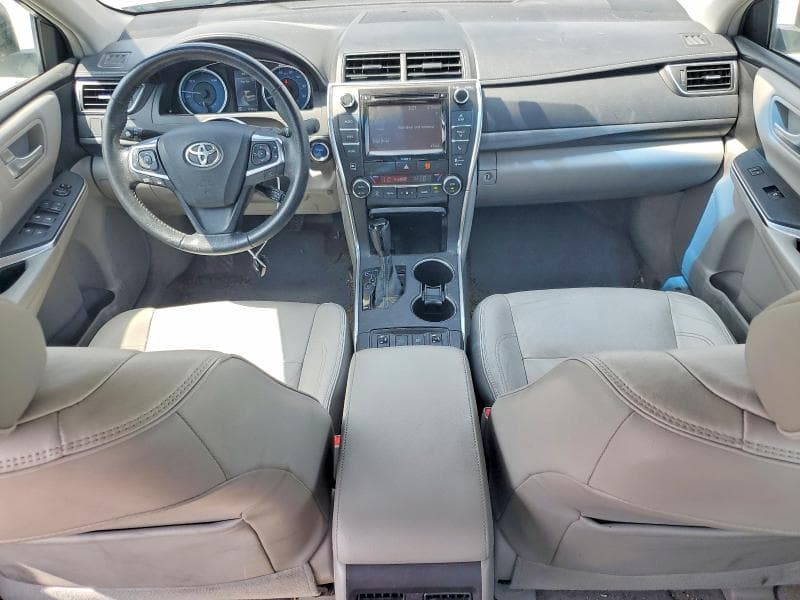 2017 TOYOTA CAMRY HYBRID XLE 8