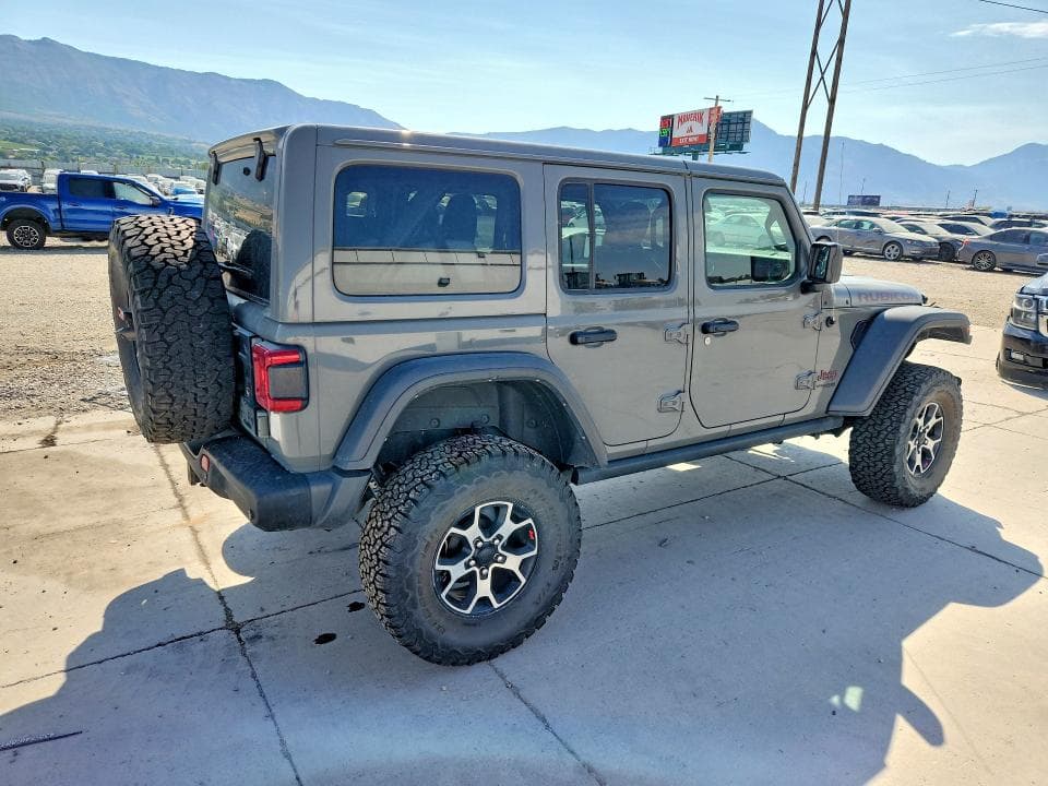 2022 JEEP WRANGLER UNLIMITED RUBICON 3