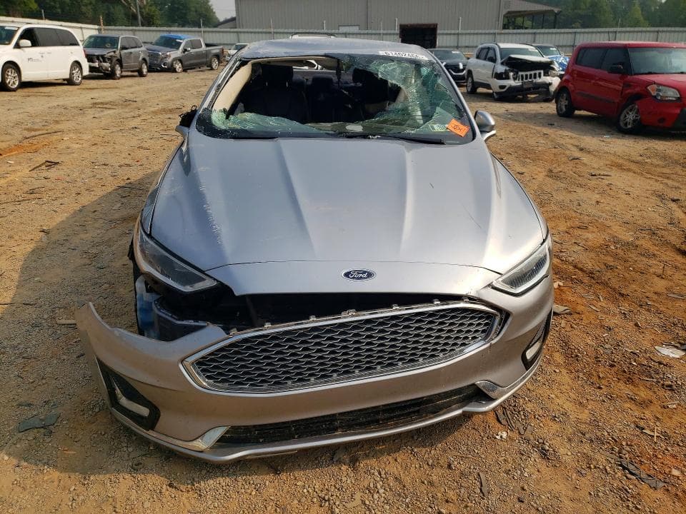 2020 FORD FUSION TITANIUM 5