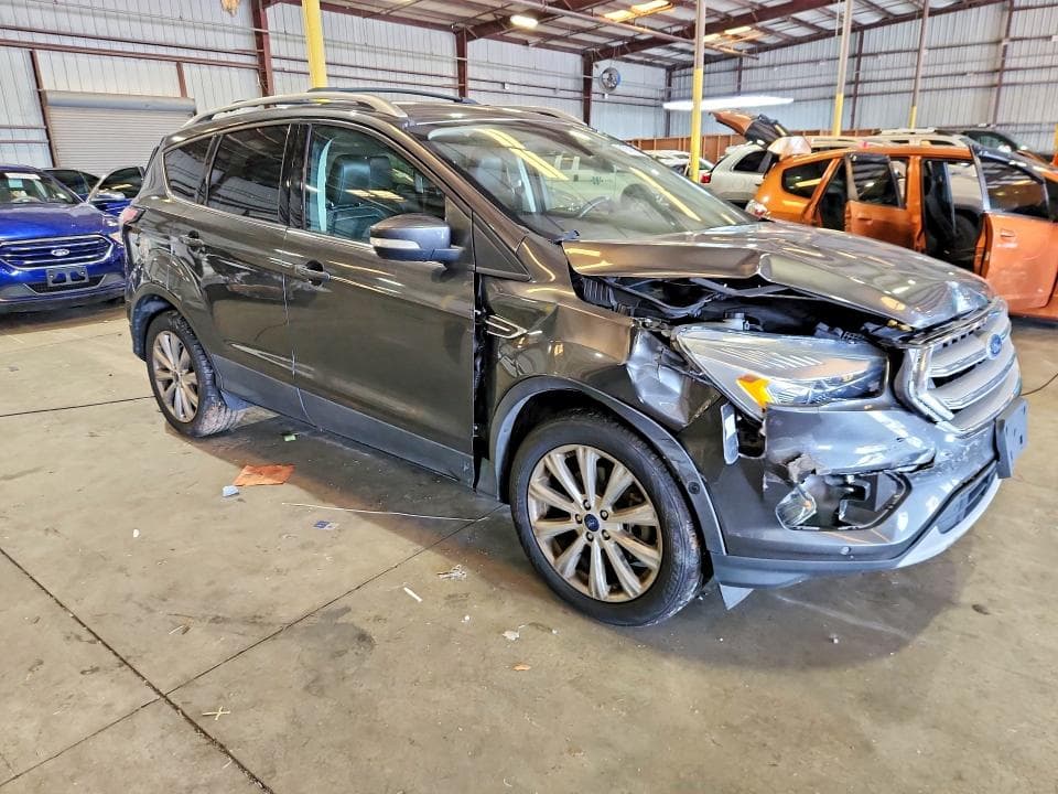 2018 FORD ESCAPE TITANIUM 4