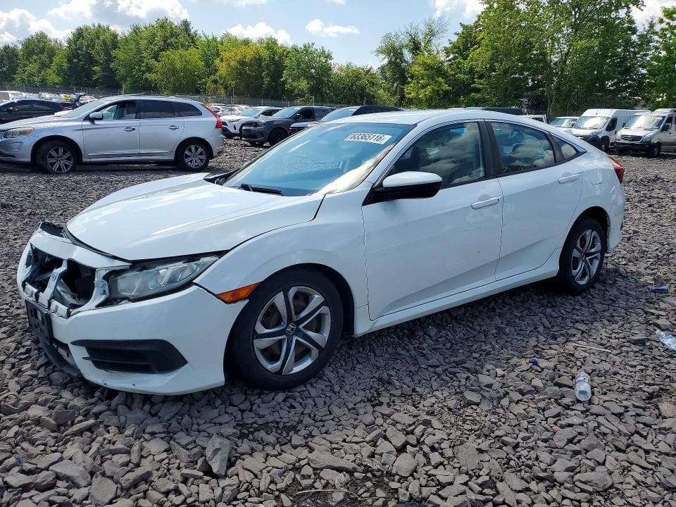 2017 HONDA CIVIC LX - 1