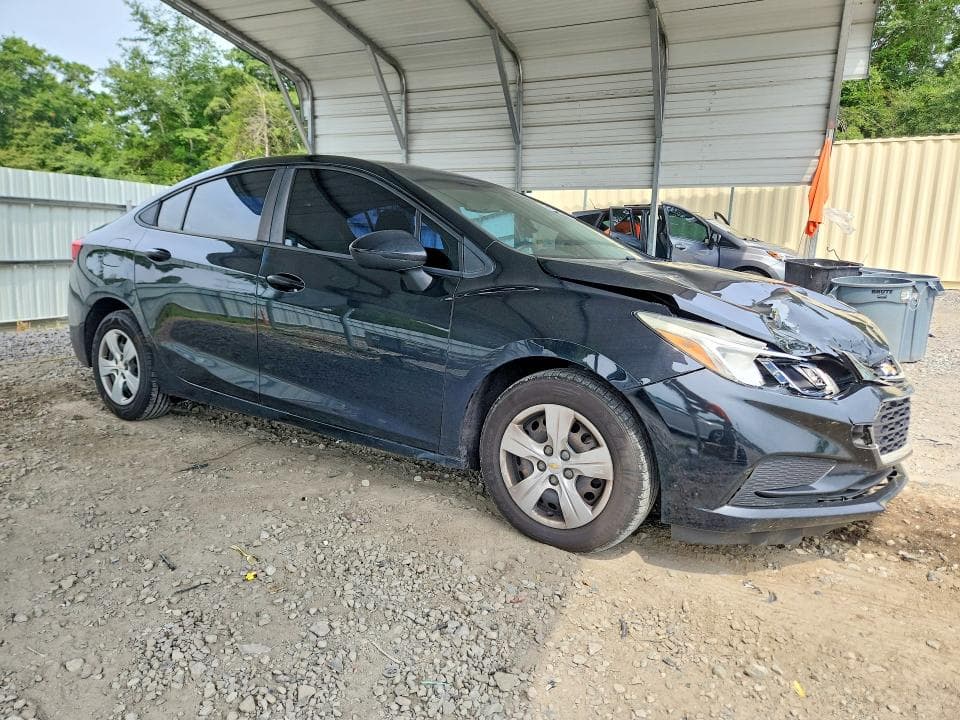 2018 CHEVROLET CRUZE LS 4