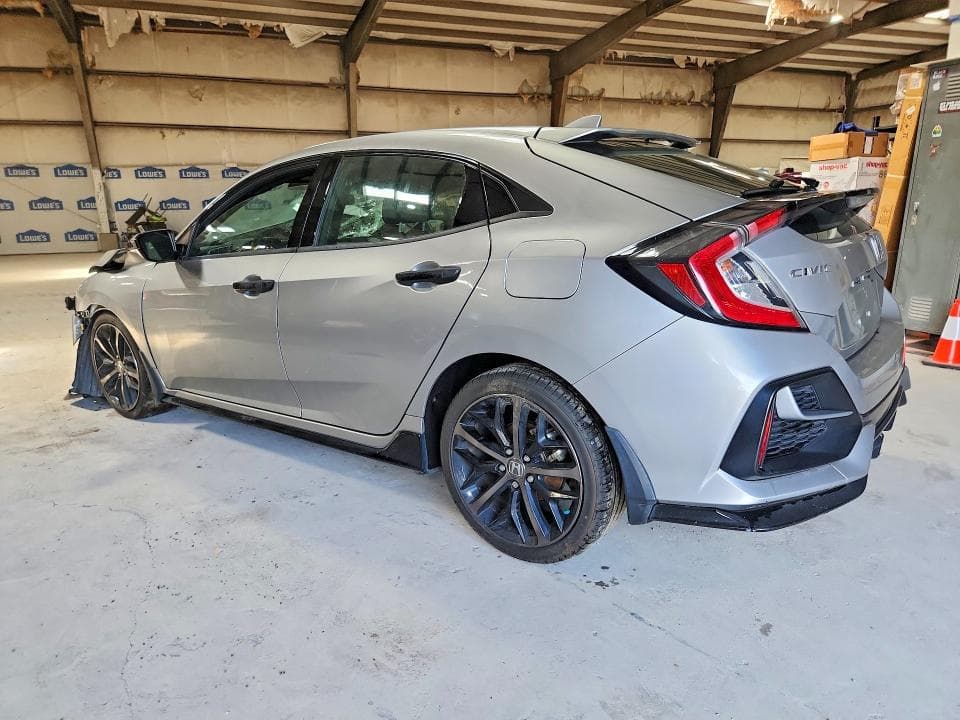 2021 HONDA CIVIC SPORT 2