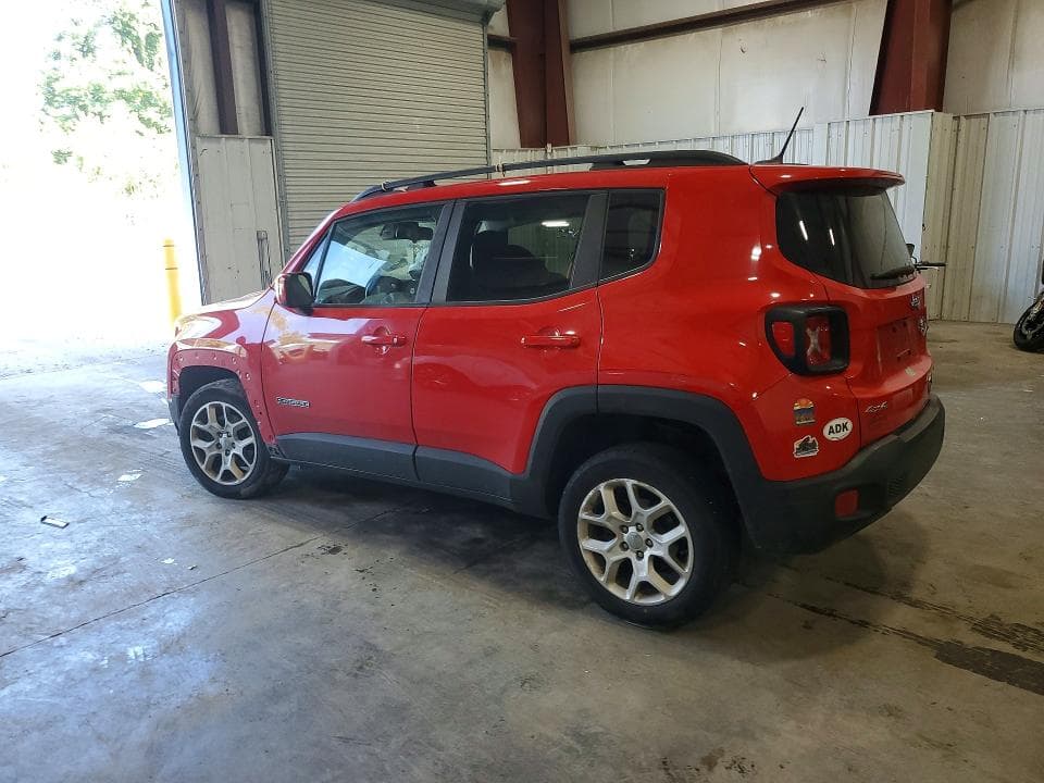 2017 JEEP RENEGADE LATITUDE 2