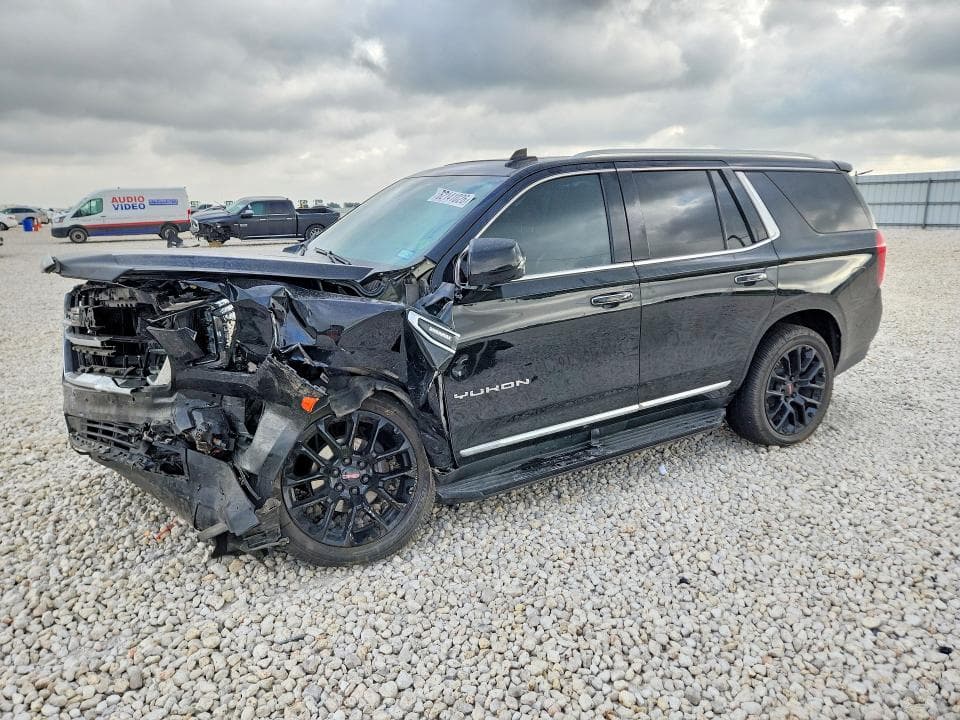 2022 GMC YUKON SLT - 1