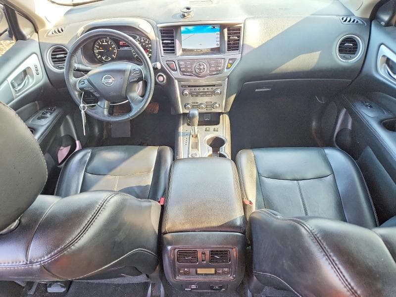 2018 NISSAN PATHFINDER SL 8