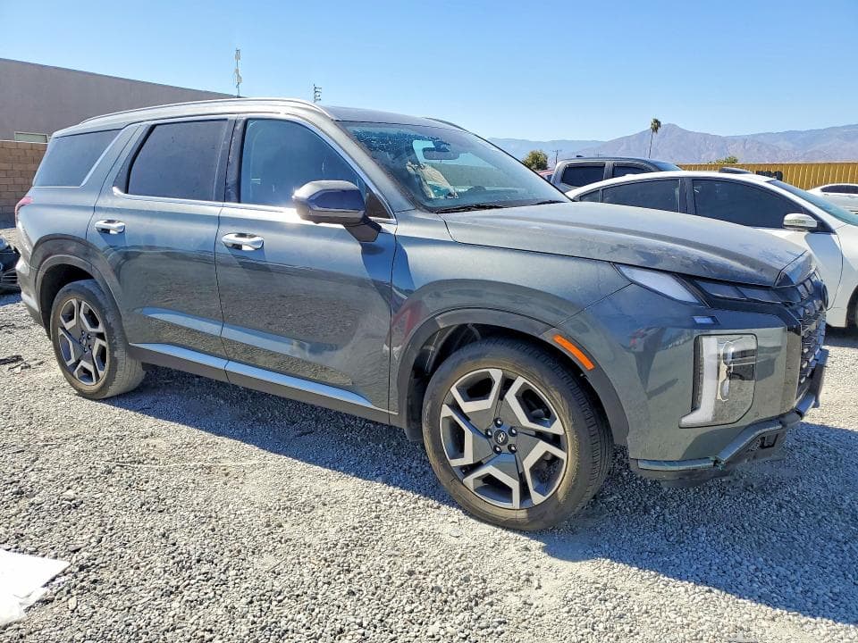 2025 HYUNDAI PALISADE SEL PREMIUM 4