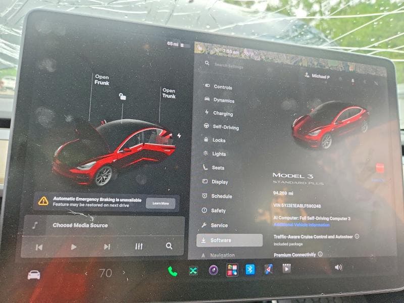 2020 TESLA MODEL 3 9