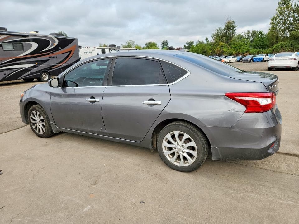 2019 NISSAN SENTRA SV 2
