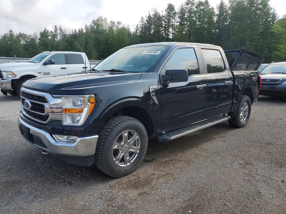 2021 FORD F150 SUPERCREW - 1