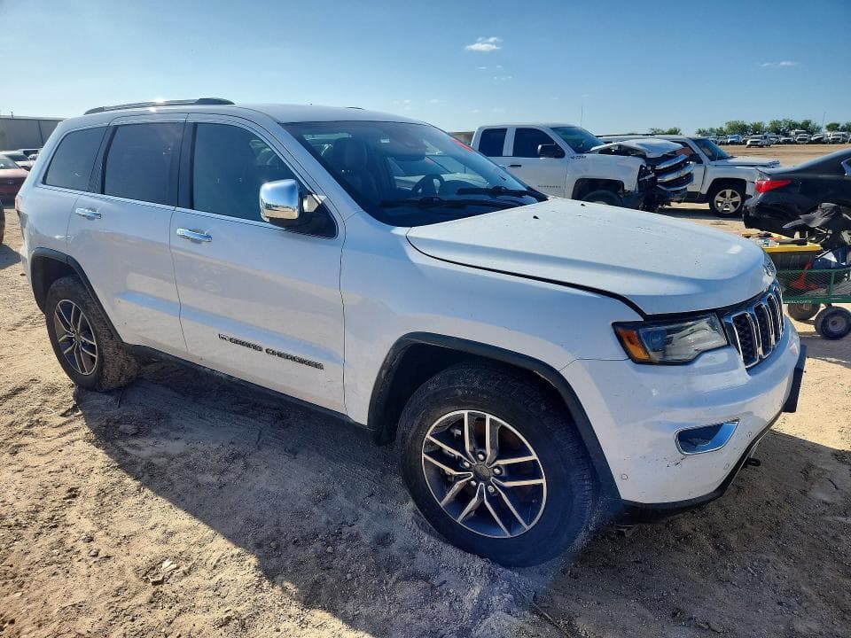 2022 JEEP GRAND CHEROKEE LIMITED 4