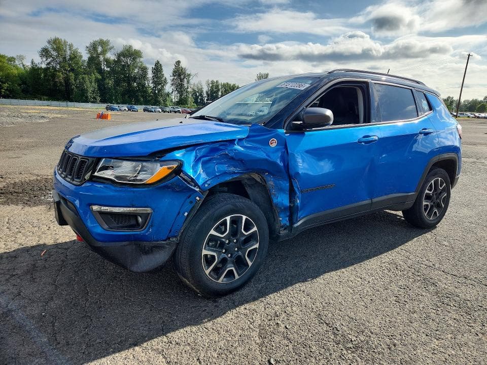 2021 JEEP COMPASS TRAILHAWK - 1