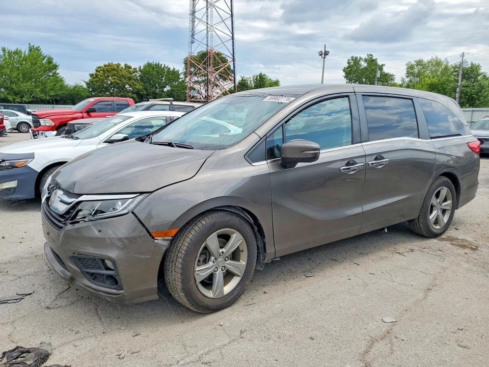 2018 HONDA ODYSSEY EXL - 1