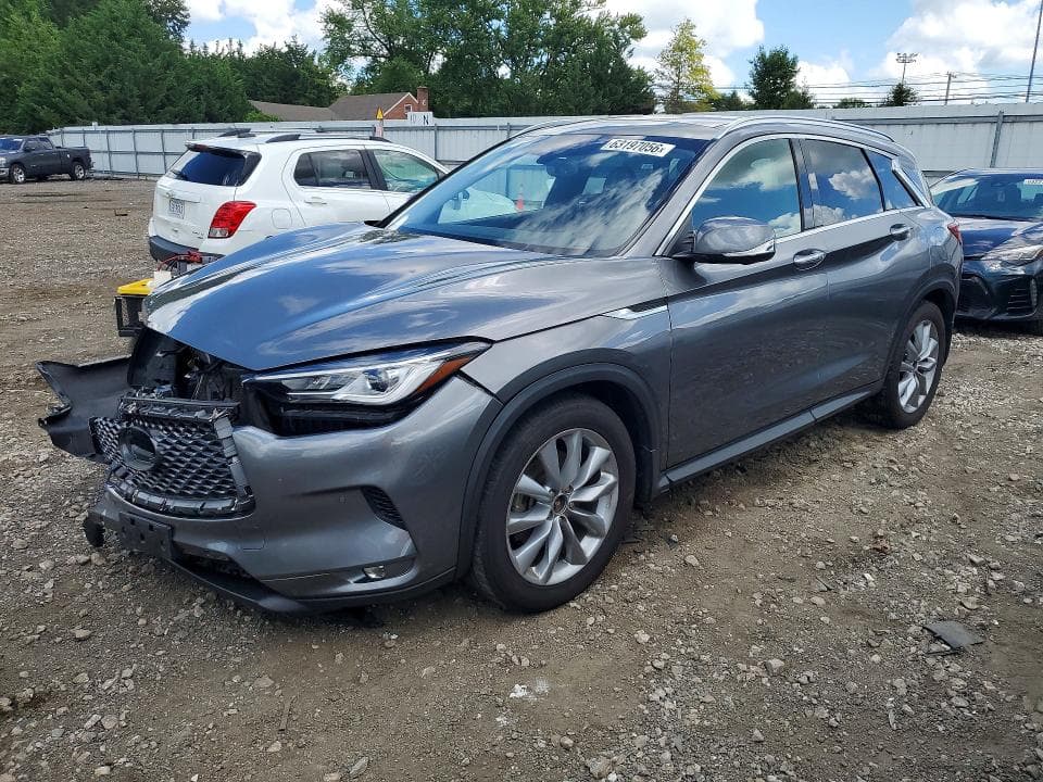 2022 INFINITI QX50 ESSENTIAL