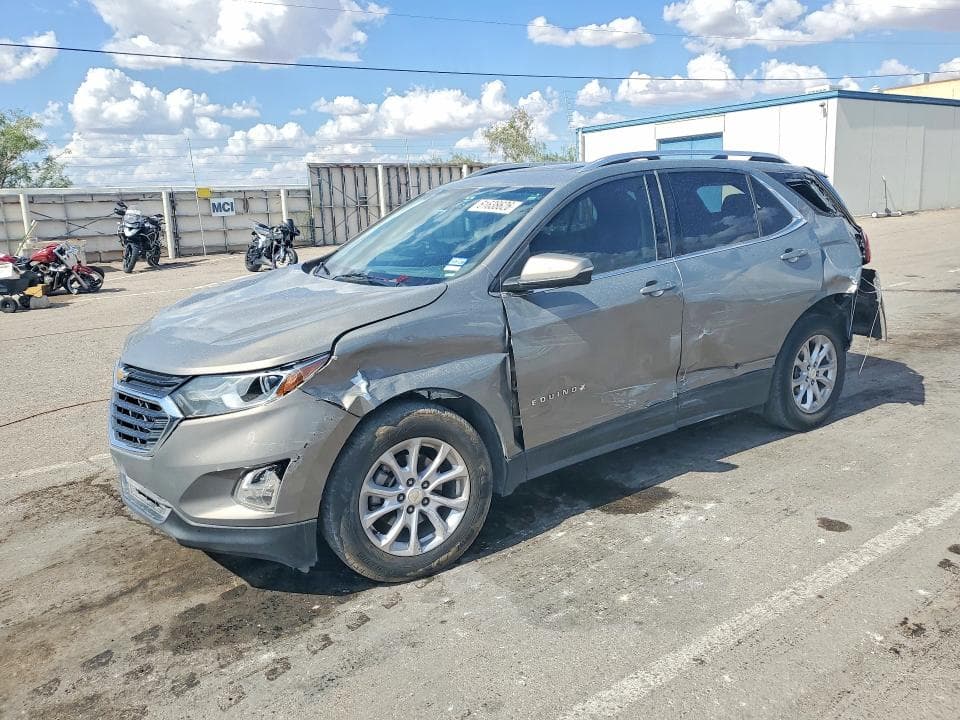 2018 CHEVROLET EQUINOX LT