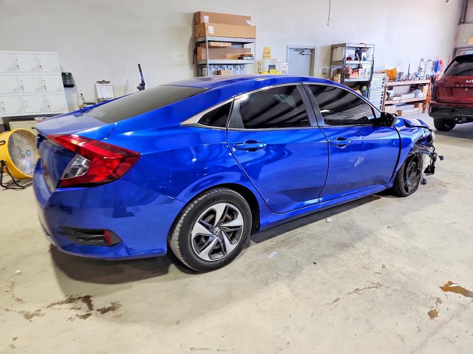 2021 HONDA CIVIC LX 3