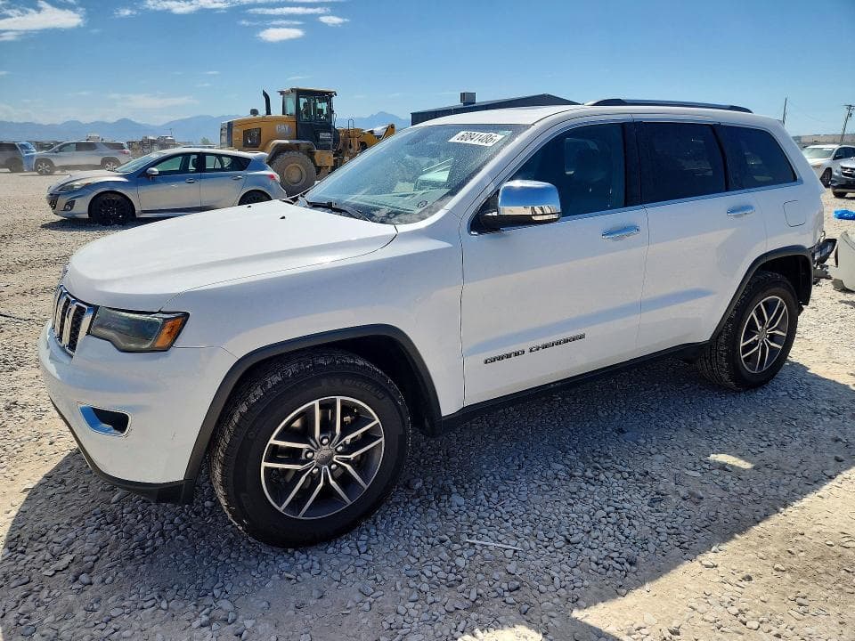 2019 JEEP GRAND CHEROKEE LIMITED - 1