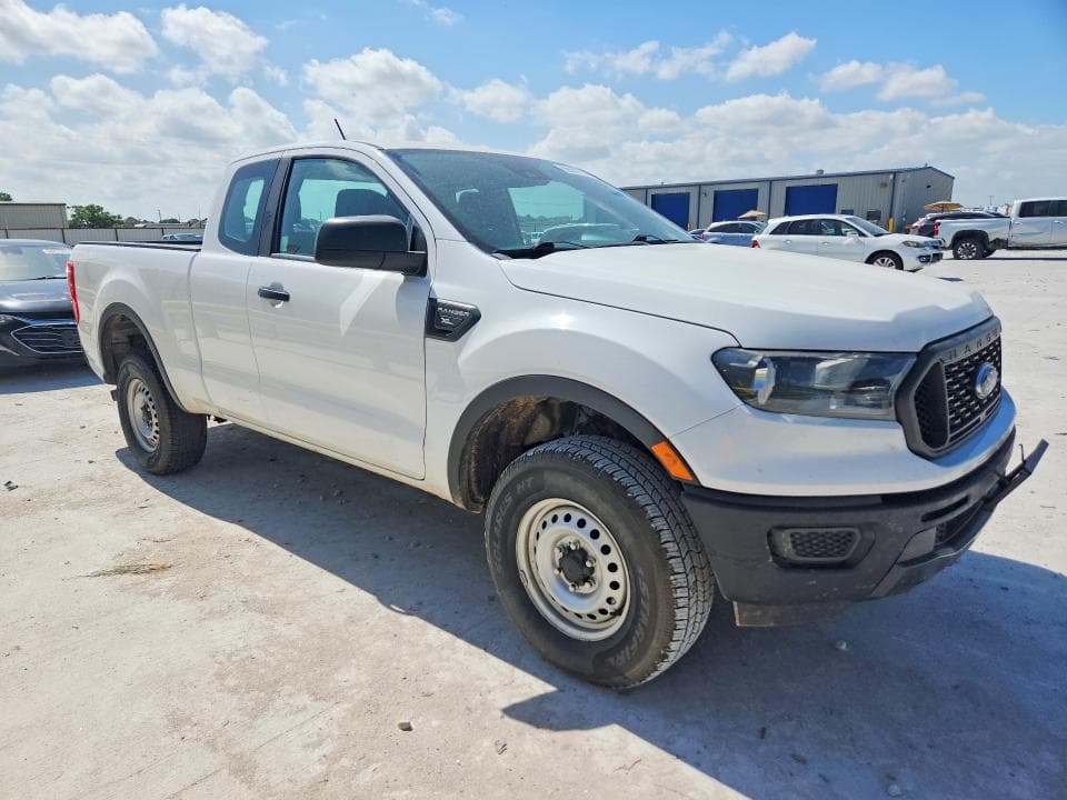 2021 FORD RANGER XL 4