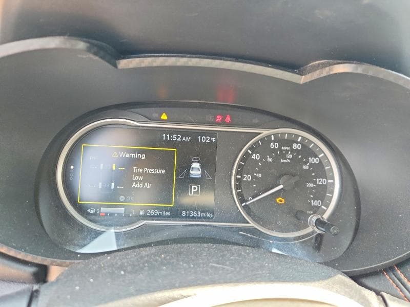 2020 NISSAN VERSA SR 9