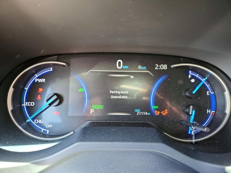 2020 TOYOTA RAV4 LIMITED 9