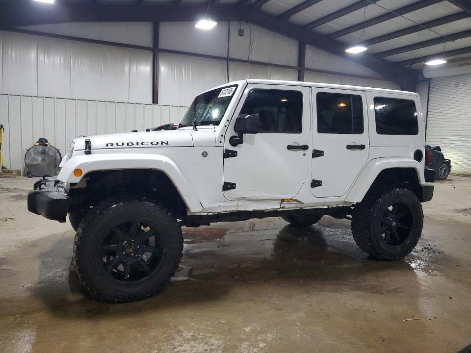 2017 JEEP WRANGLER UNLIMITED RUBICON - 1