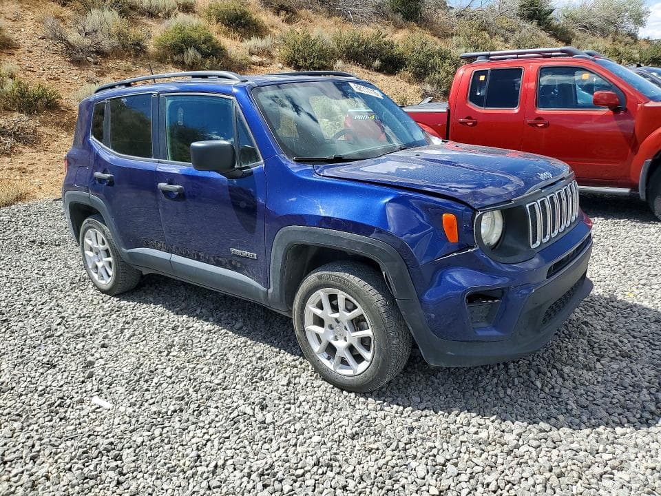 2019 JEEP RENEGADE SPORT 4
