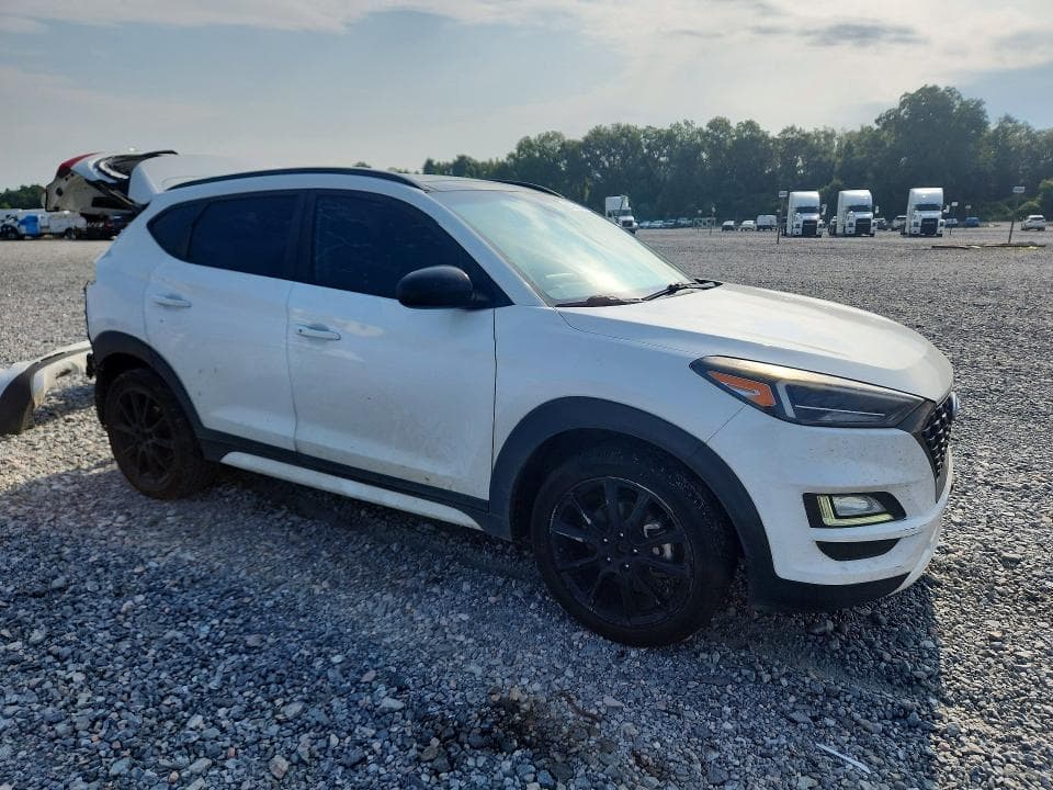 2019 HYUNDAI TUCSON 4