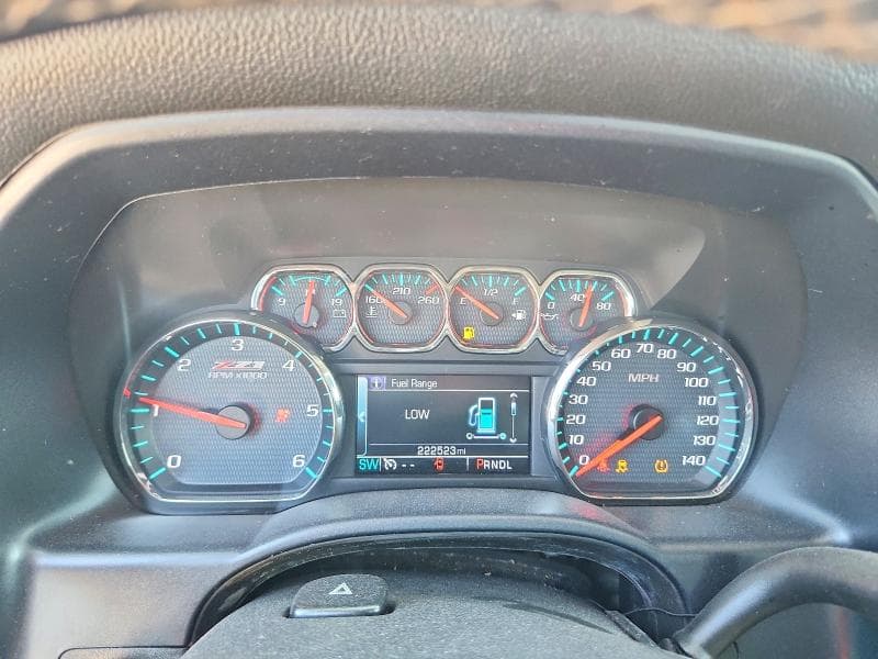 2017 CHEVROLET SILVERADO K1500 LT 9