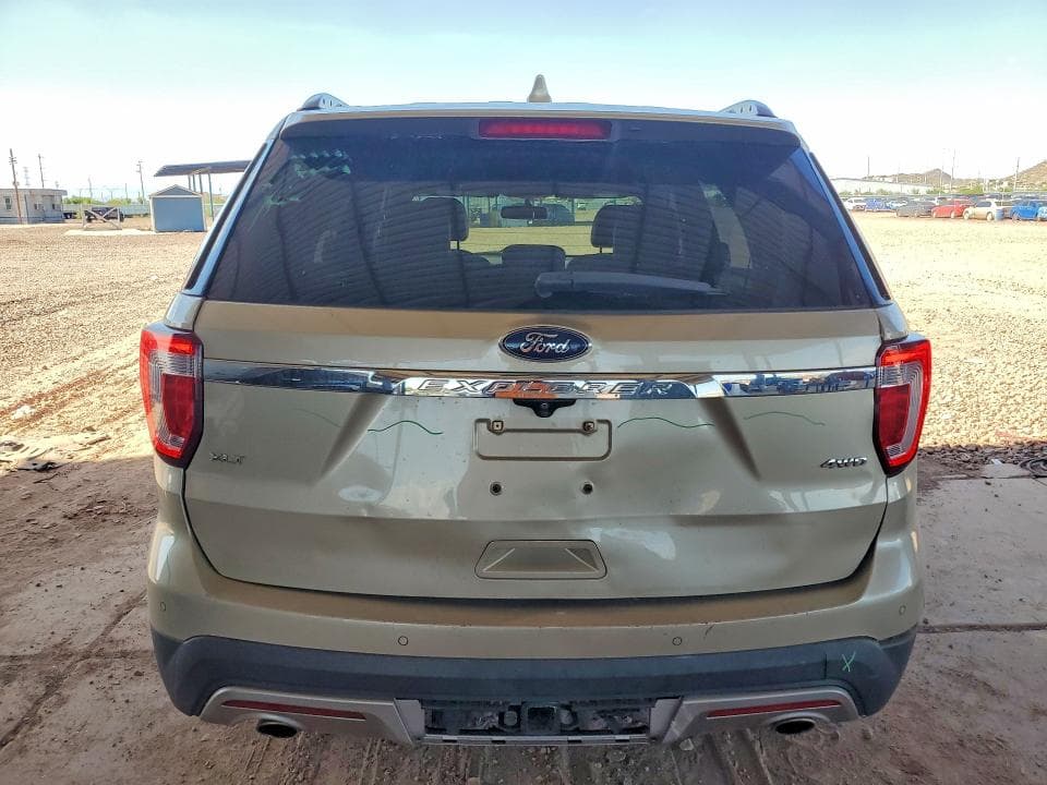 2017 FORD EXPLOR XLT 6